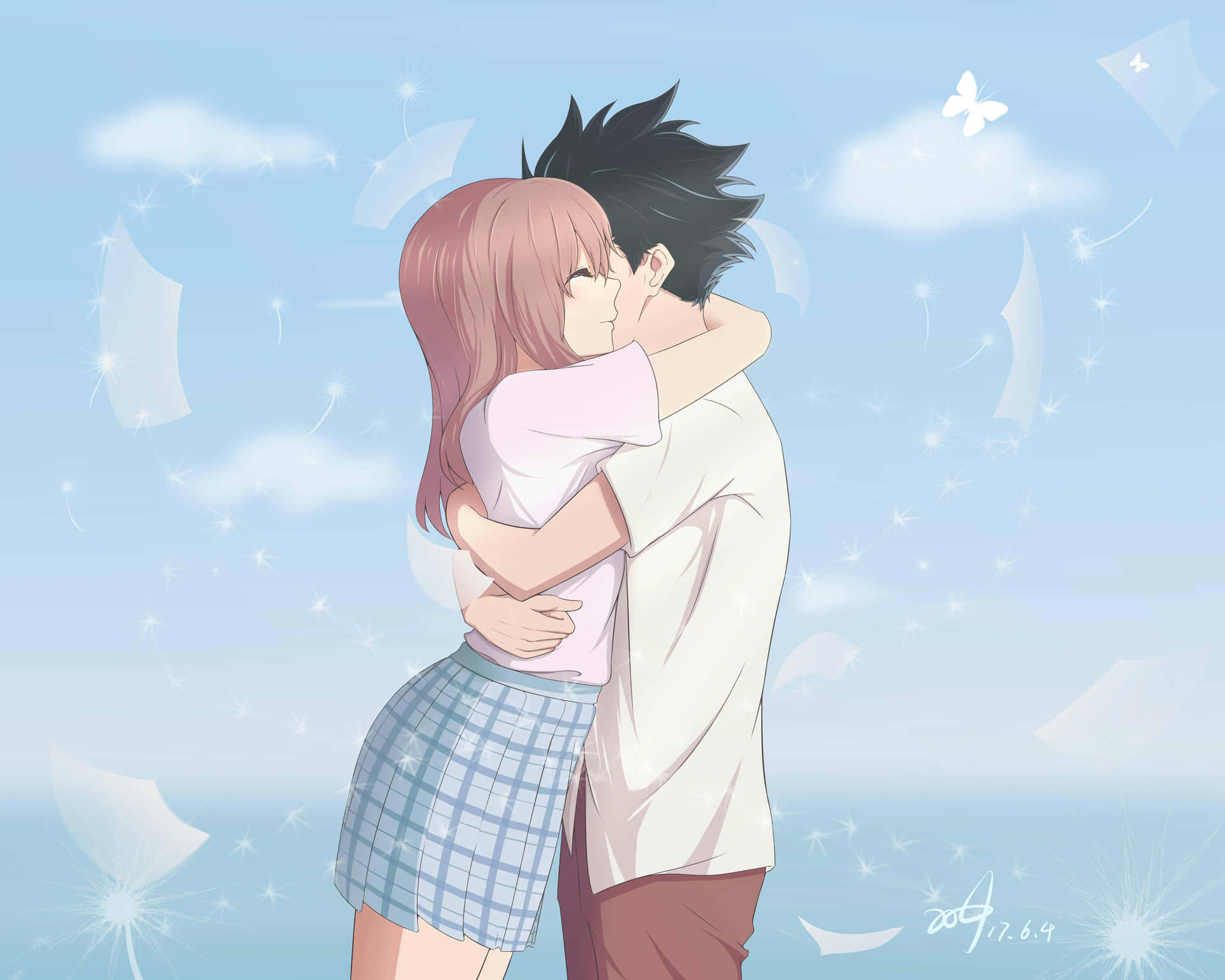 Follow the story of A Silent Voice as it's filled with hope, courage, and empowerment.
