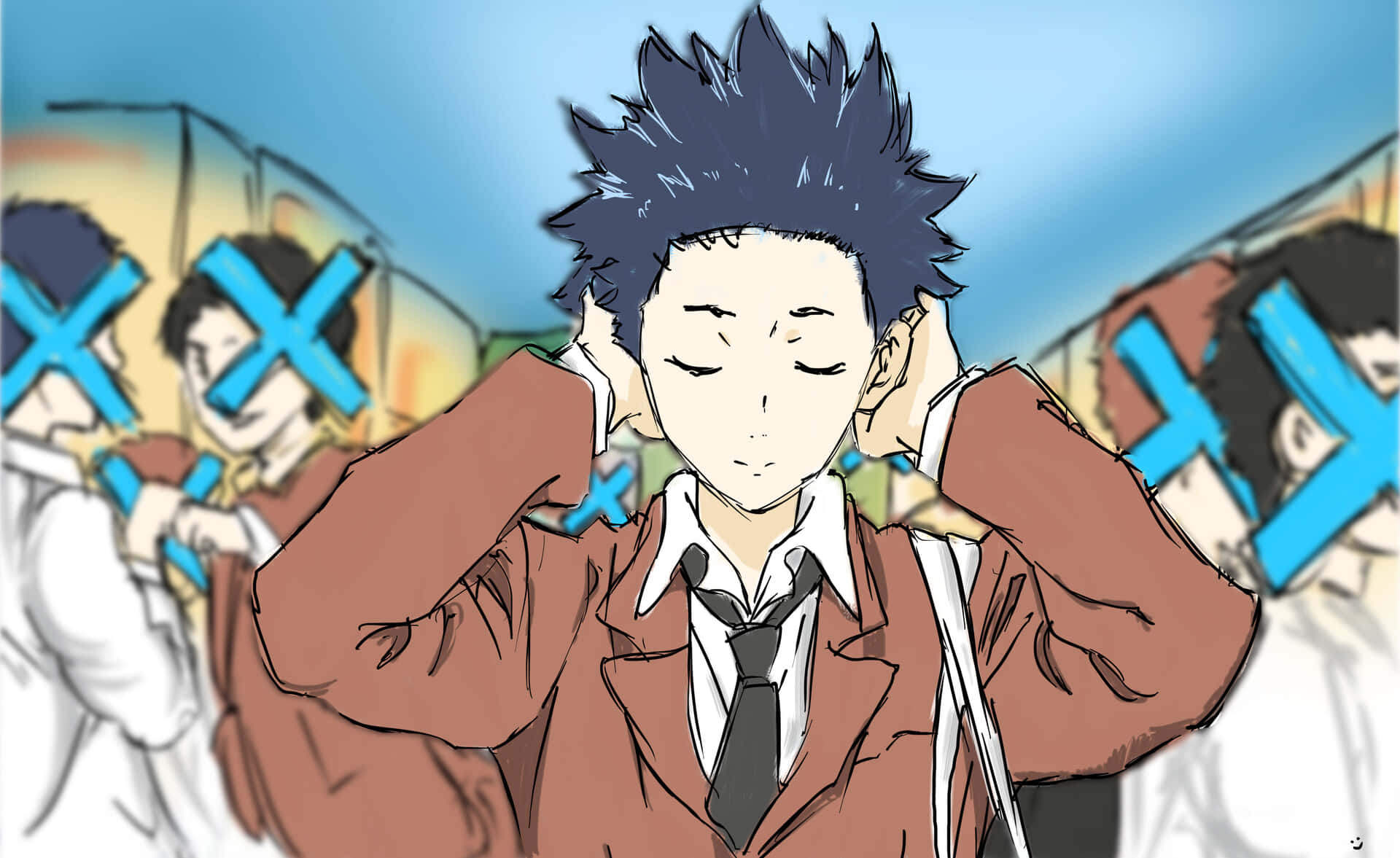 A silent voice HD wallpapers  Pxfuel