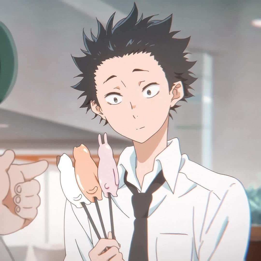 Shoya Ishida takes a stand in A Silent Voice
