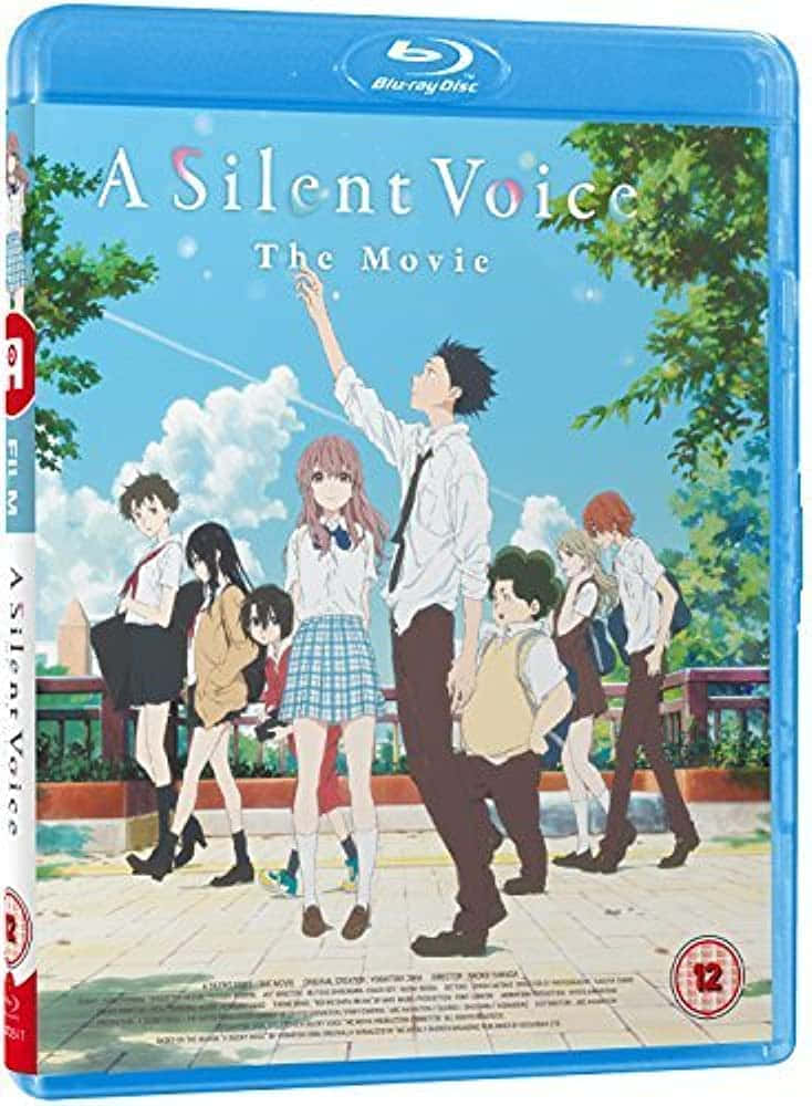 A Silent Voice The Movie Blu - Ray