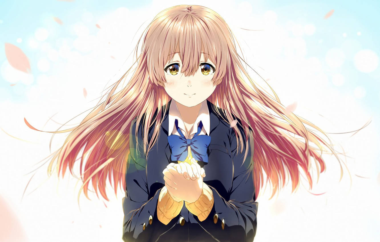 Friends of Shouko from the movie A Silent Voice Wallpaper