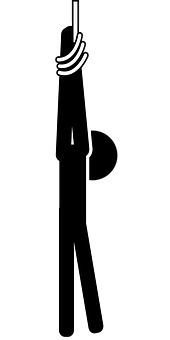 A Silhouette Of A Person PNG