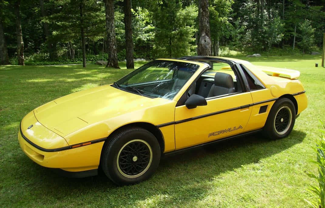 Понтиак фиеро. Pontiac Fiero gt. Pontiac Fiero gt 1985. Pontiac Fiero Formula.