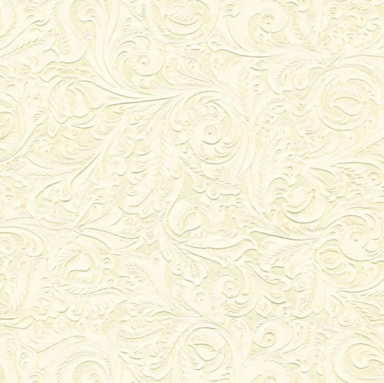A Soft Cream-colored Background Texture