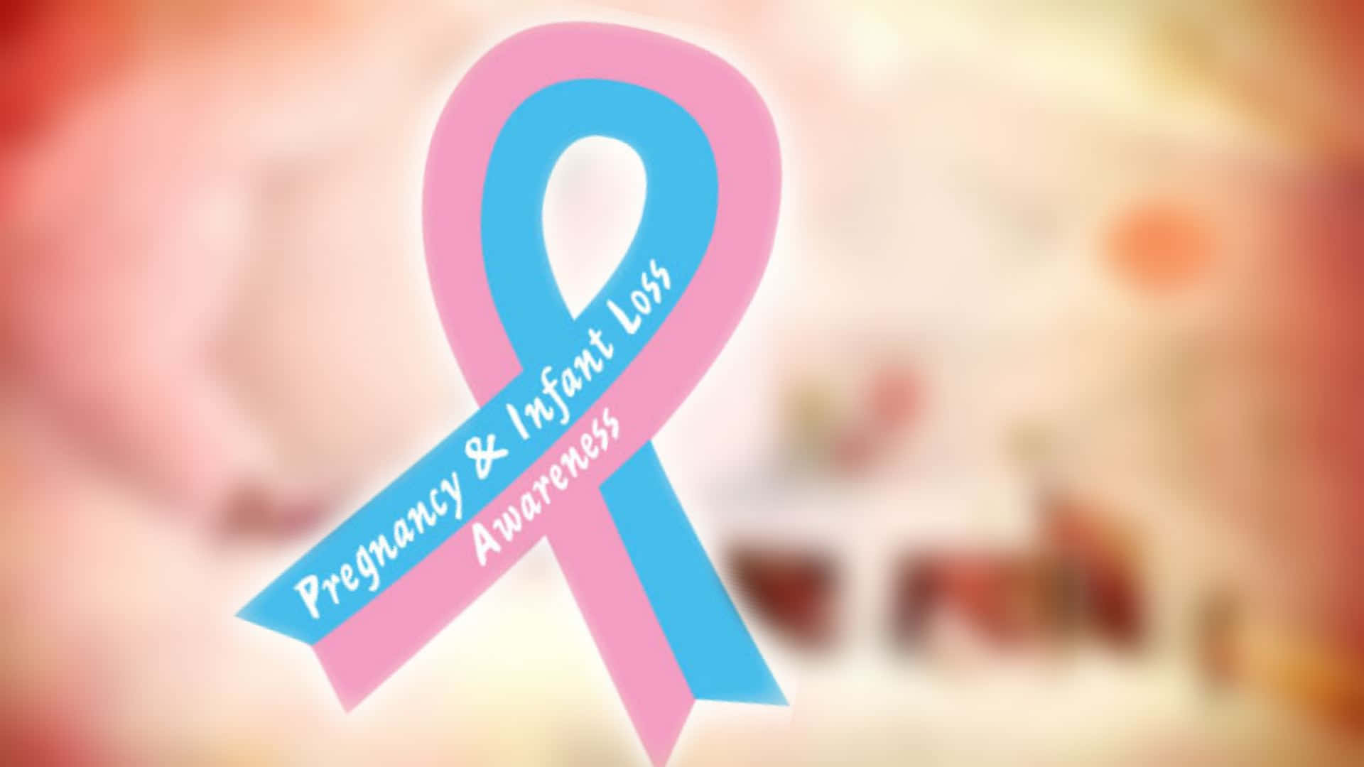 A Solemn Candlelight Vigil In Honor Of International Pregnancy And Infant Loss Remembrance Day Wallpaper