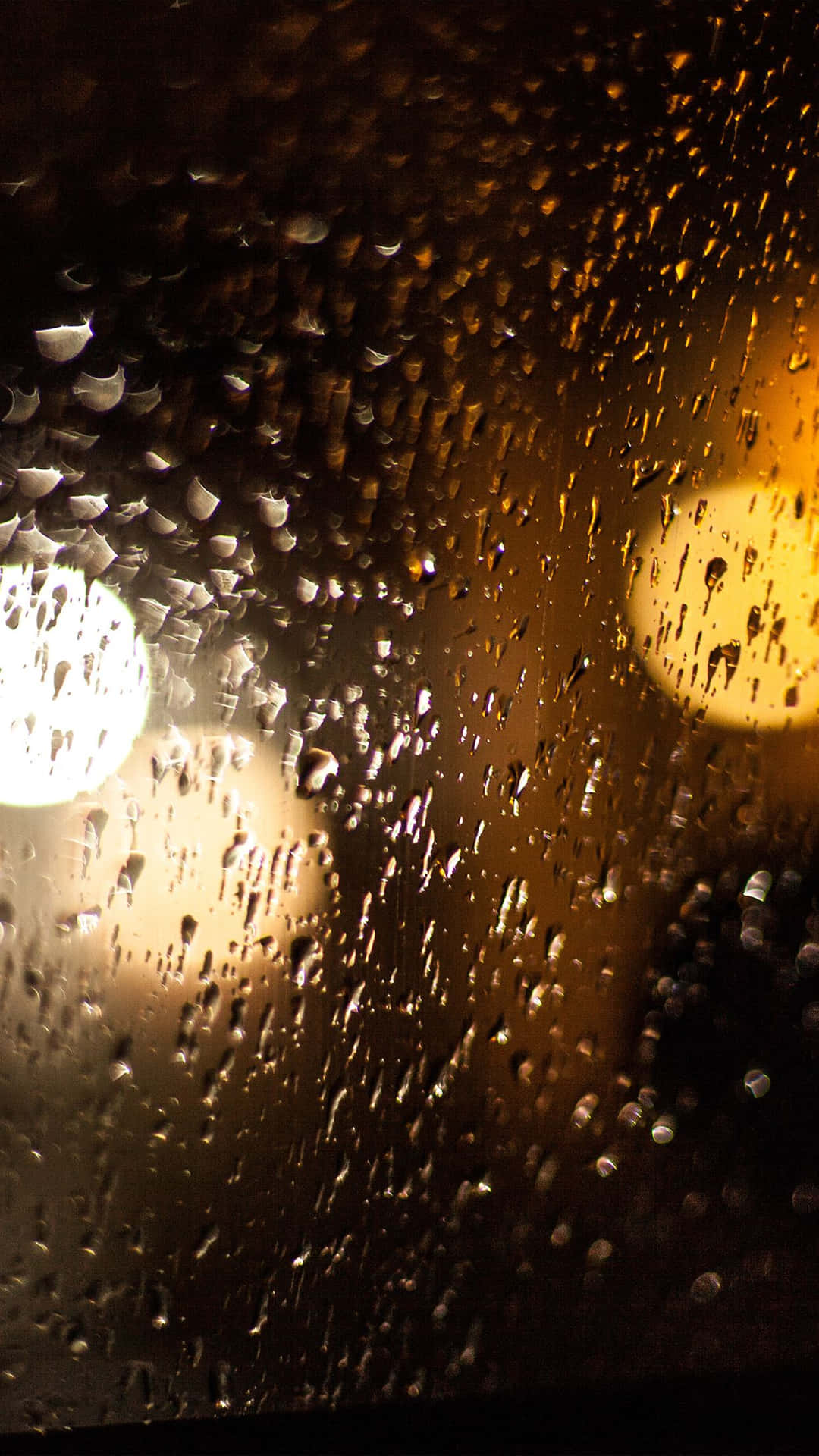 A Solitary Stroll In Rainy Dusk