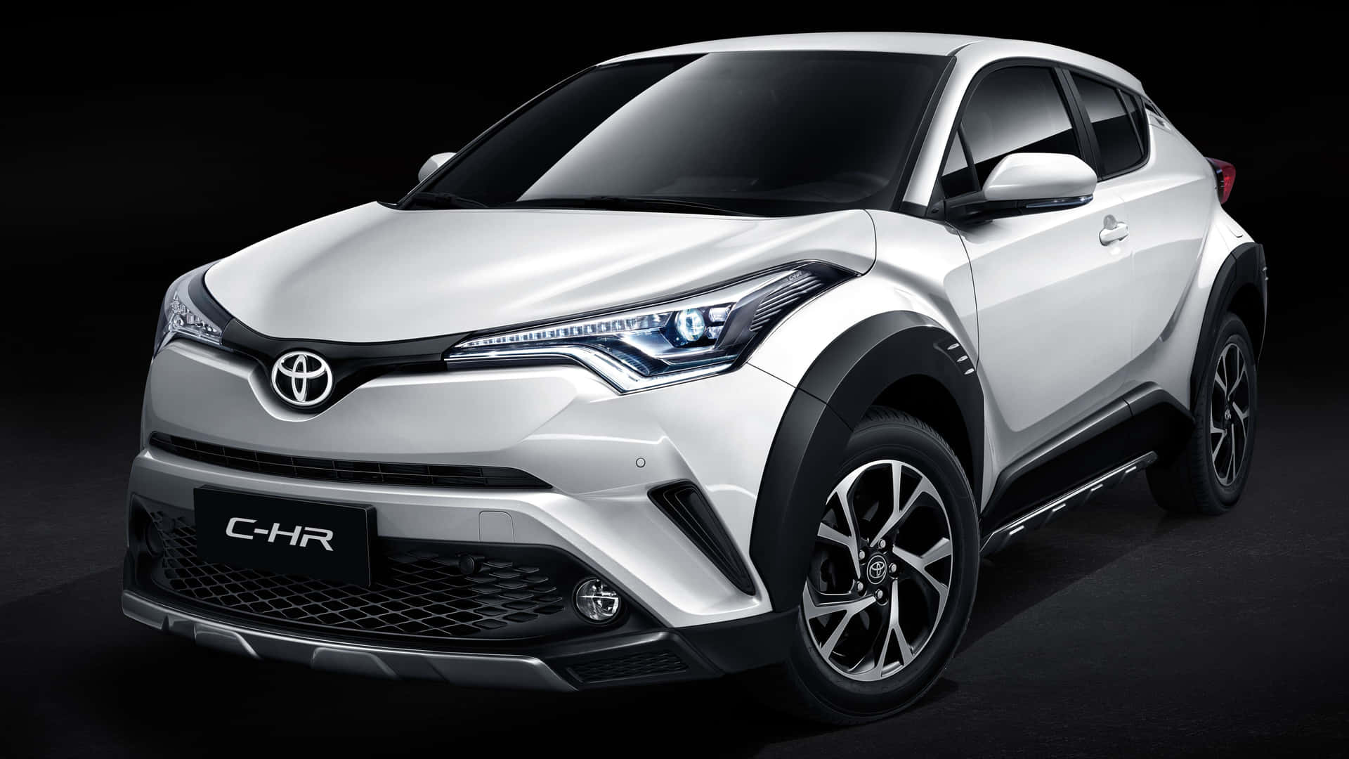 A Sophisticated Ride - The Toyota C-hr Wallpaper