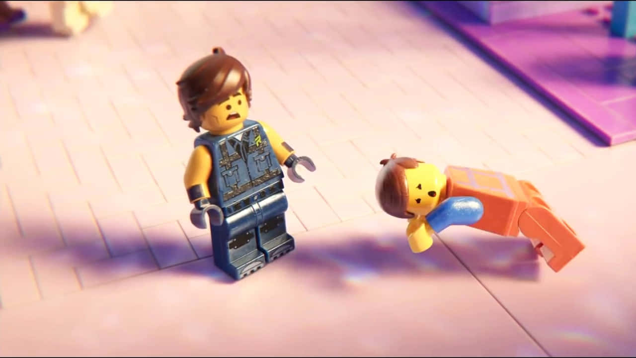 A Squad Of Lego Heroes Set For An Unexpected Journey In The Lego Movie 2 The Second Part. Wallpaper