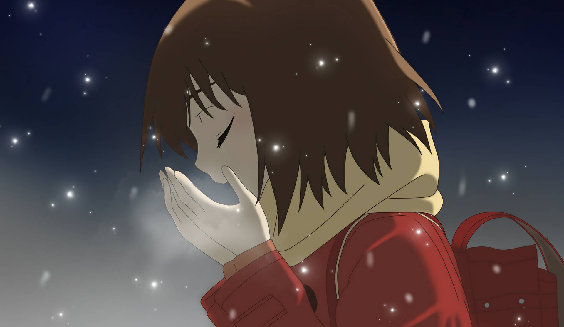 A Starry Night In Erased Wallpaper