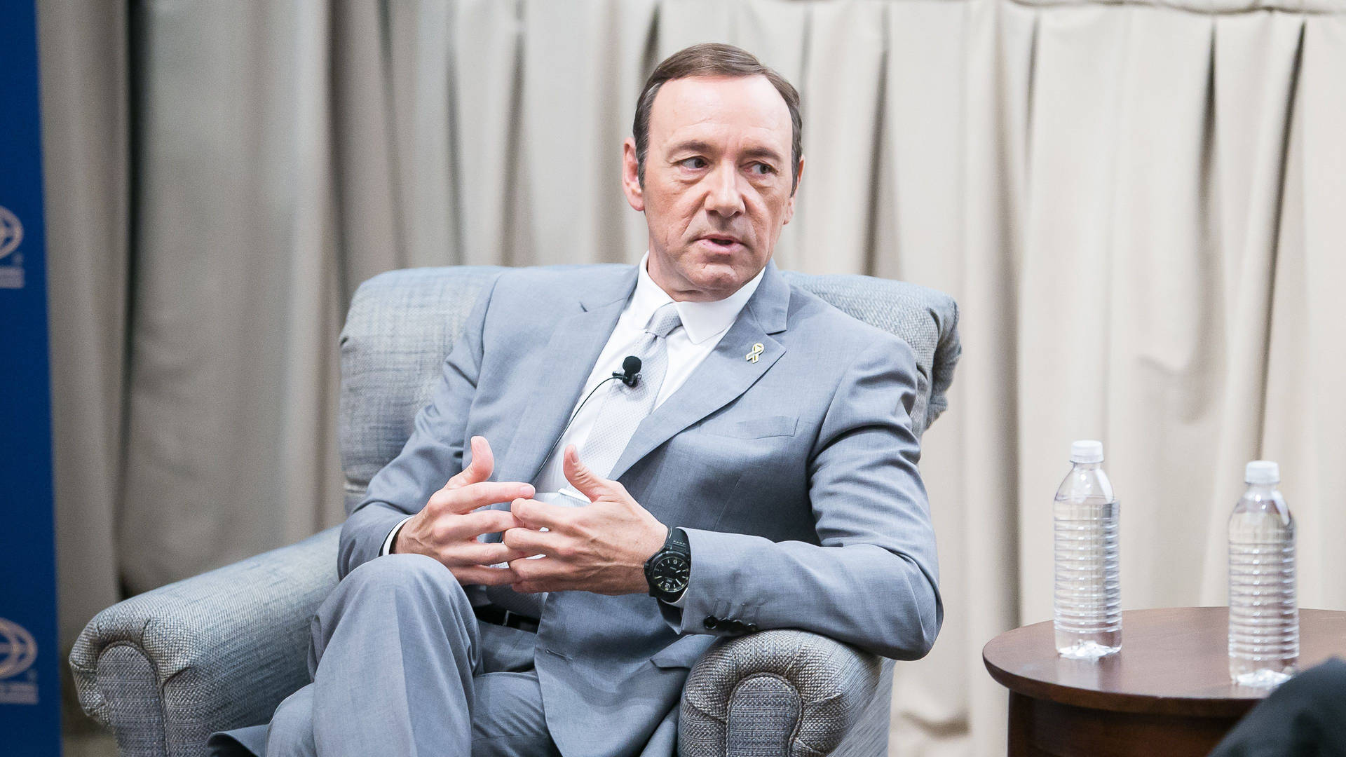 A Stolen Picture Of Kevin Spacey Wallpaper