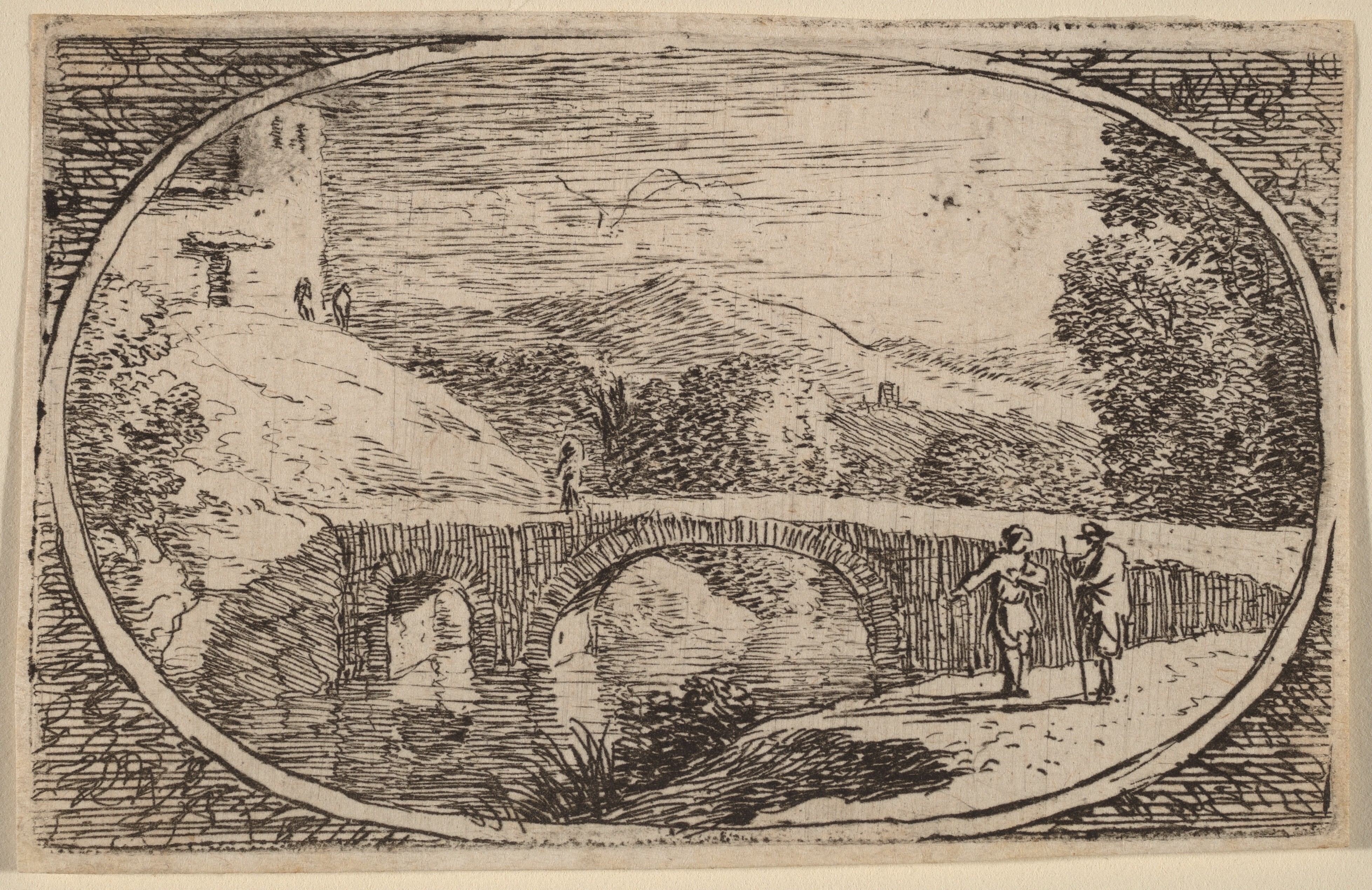 A Stone Bridge Wallpaper
