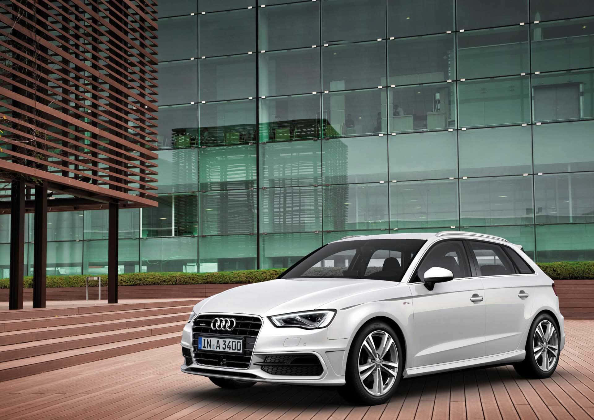 A Striking Novelty – The New Audi S3 In An Uncompromising Stance Wallpaper