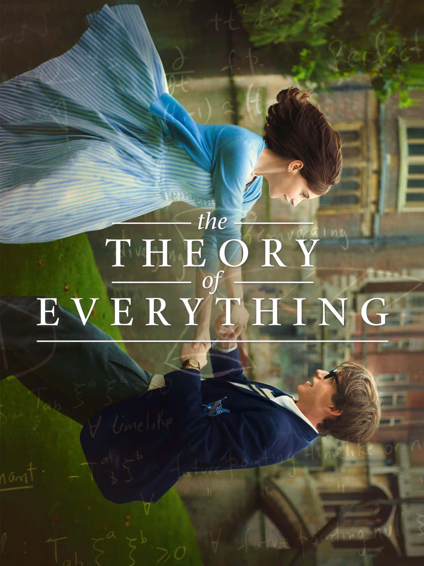 "a Stunning Visualization Of The Theory Of Everything" Wallpaper
