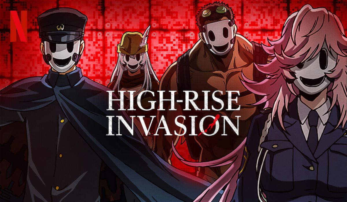 A Suspenseful Scene From High Rise Invasion