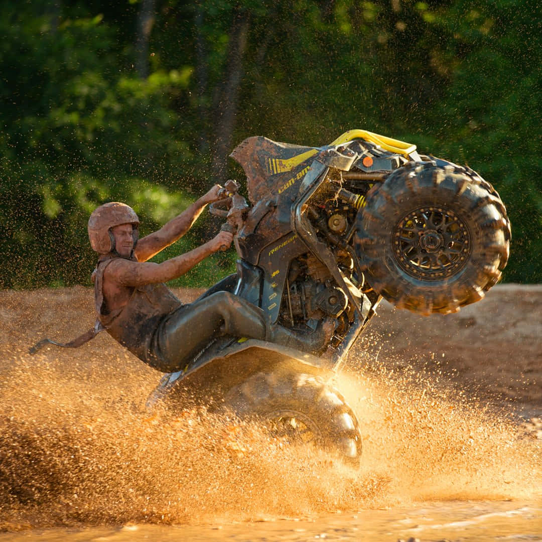 A T V Extreme Mud Action.jpg Wallpaper