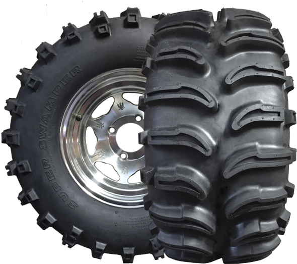 A T V Mud Tiresand Wheel PNG