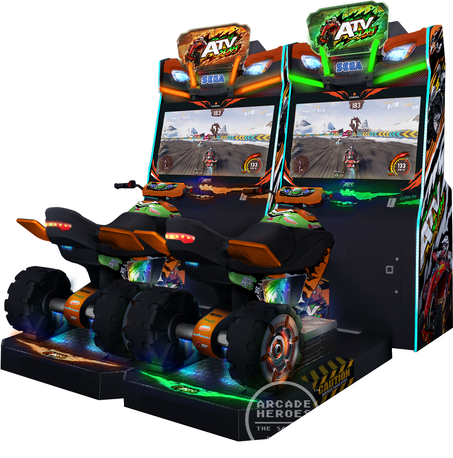 A T V Slam Racing Arcade Machines PNG