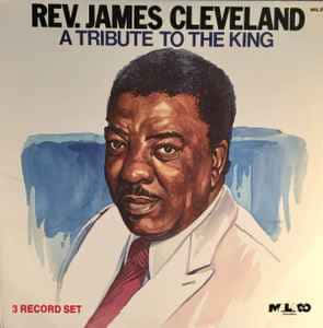 A Tribute To The King Rev. James Cleveland Wallpaper