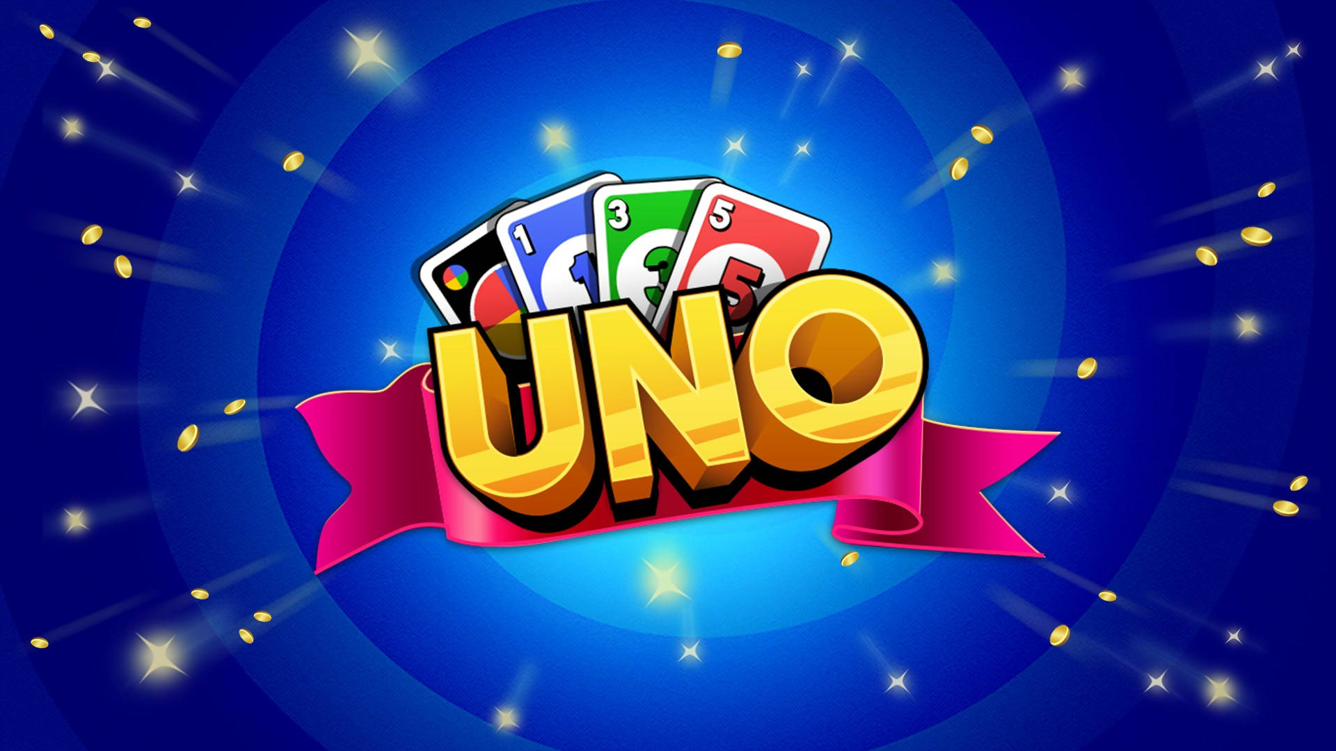 A Vibrant Display Of Uno Cards Wallpaper