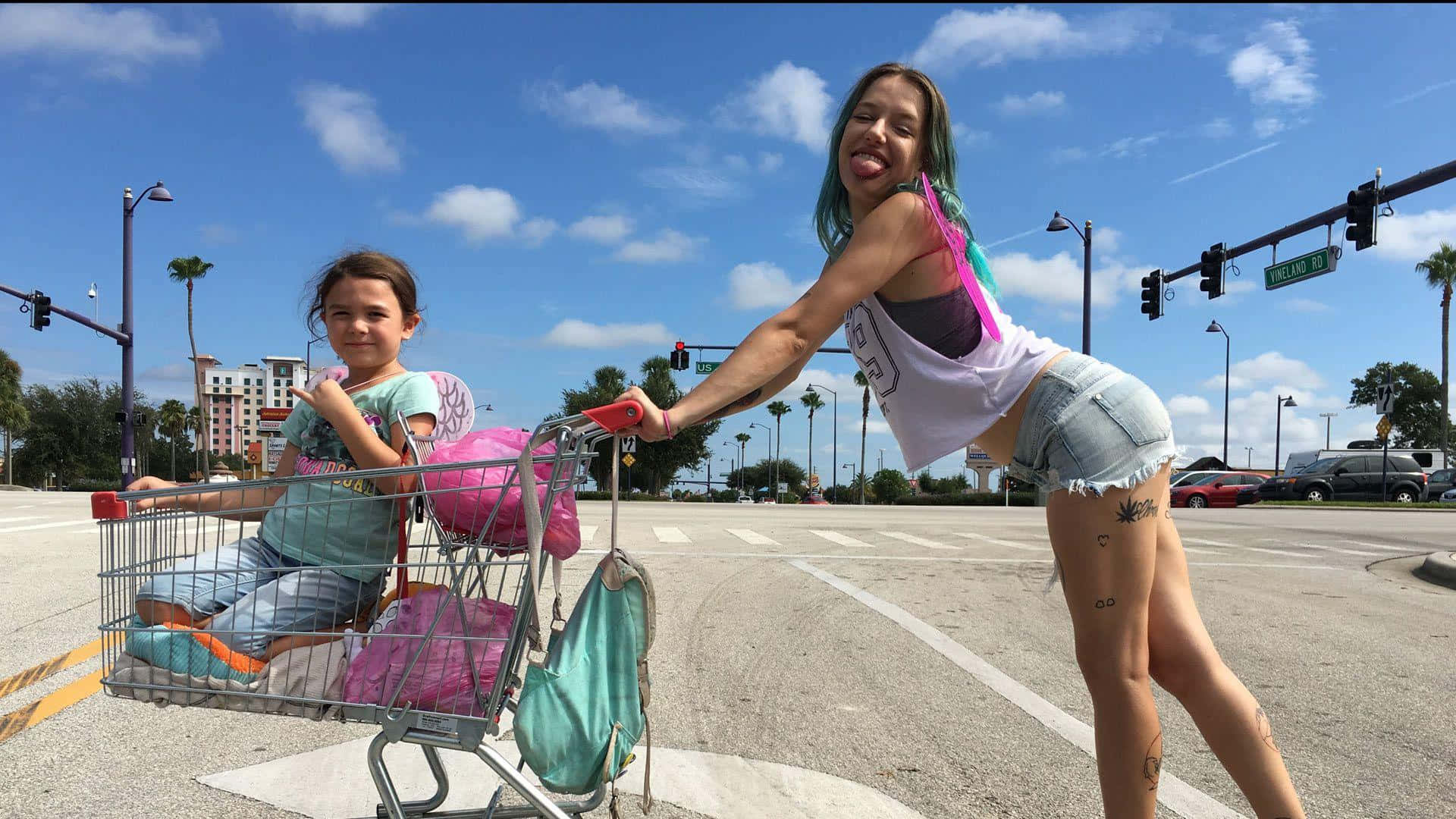 A Vibrant Florida Project Scene Wallpaper