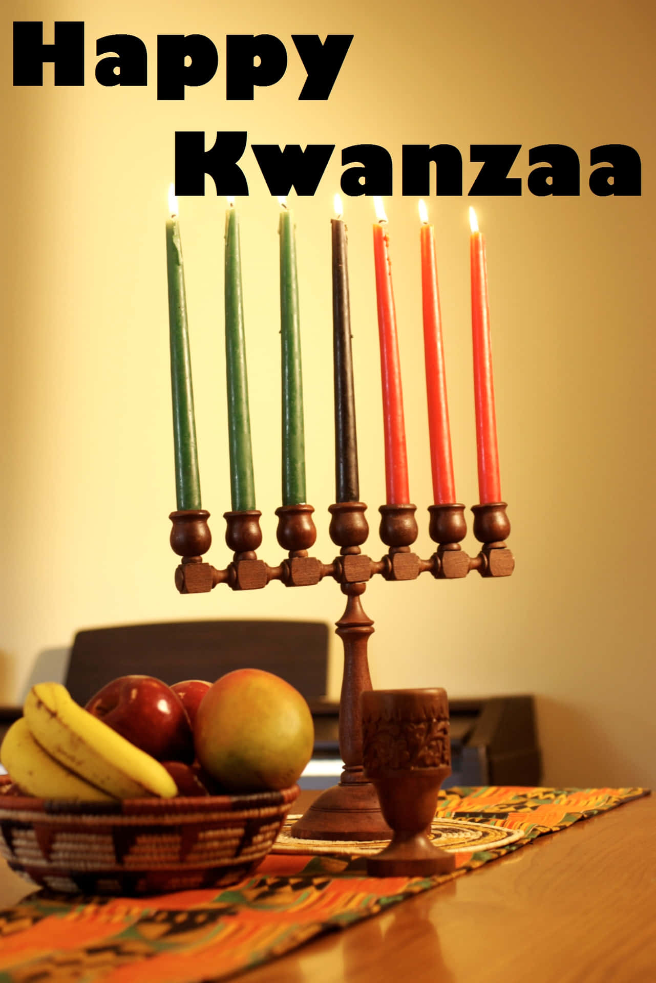 A Vibrant Kwanzaa Celebration Wallpaper