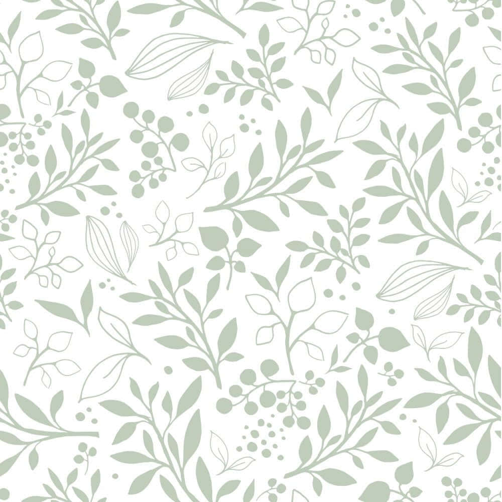 A Vibrant Mix Of Floral Impressions Wallpaper