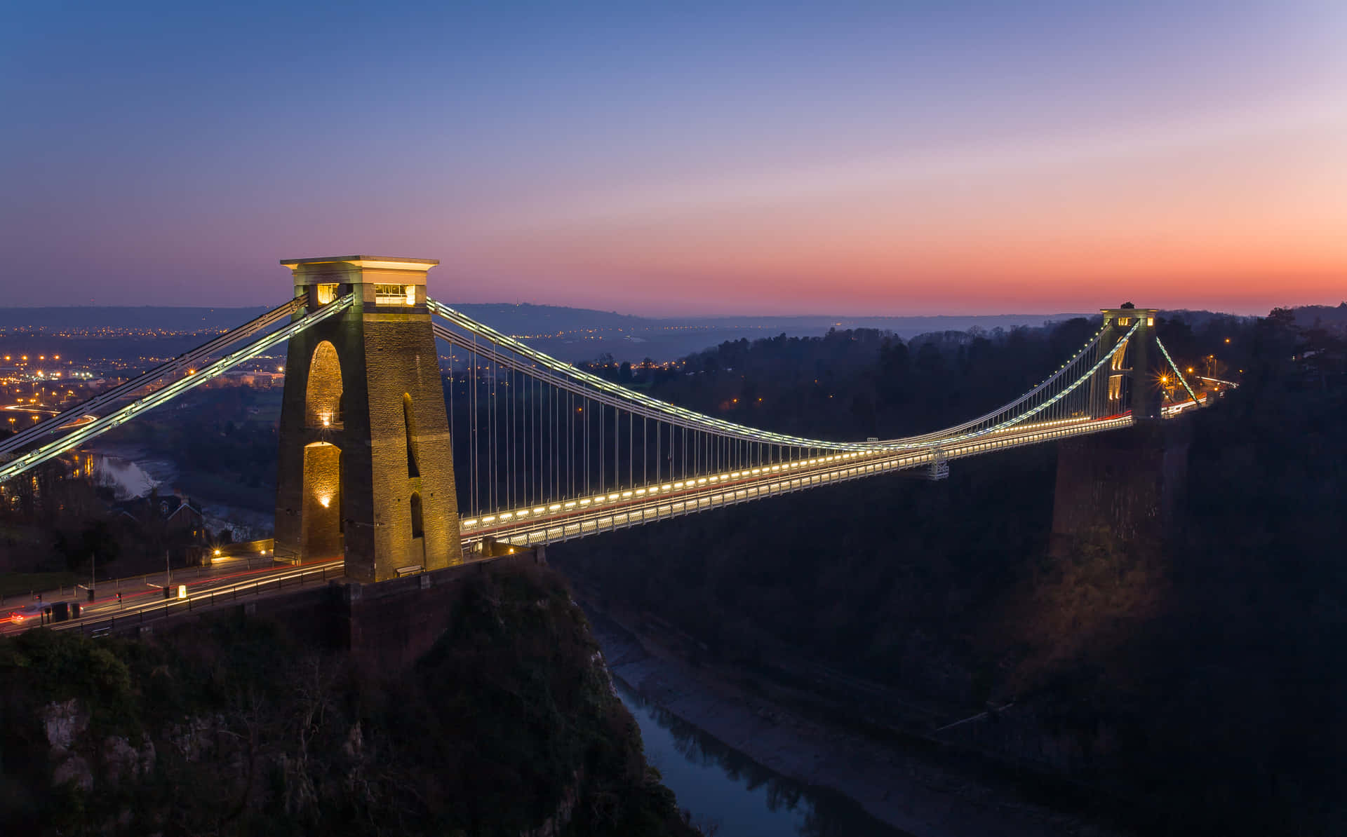 A Vibrant, Panoramic Shot Of Bristol Harbour, United Kingdom Wallpaper