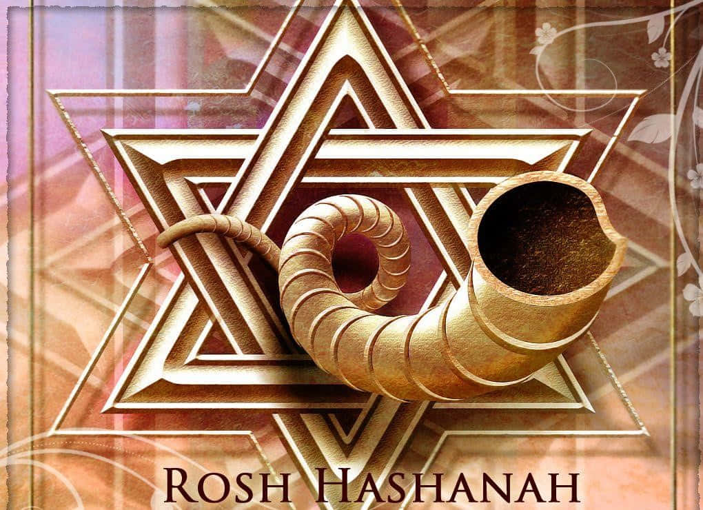 A Vibrant Rosh Hashanah Celebration Wallpaper