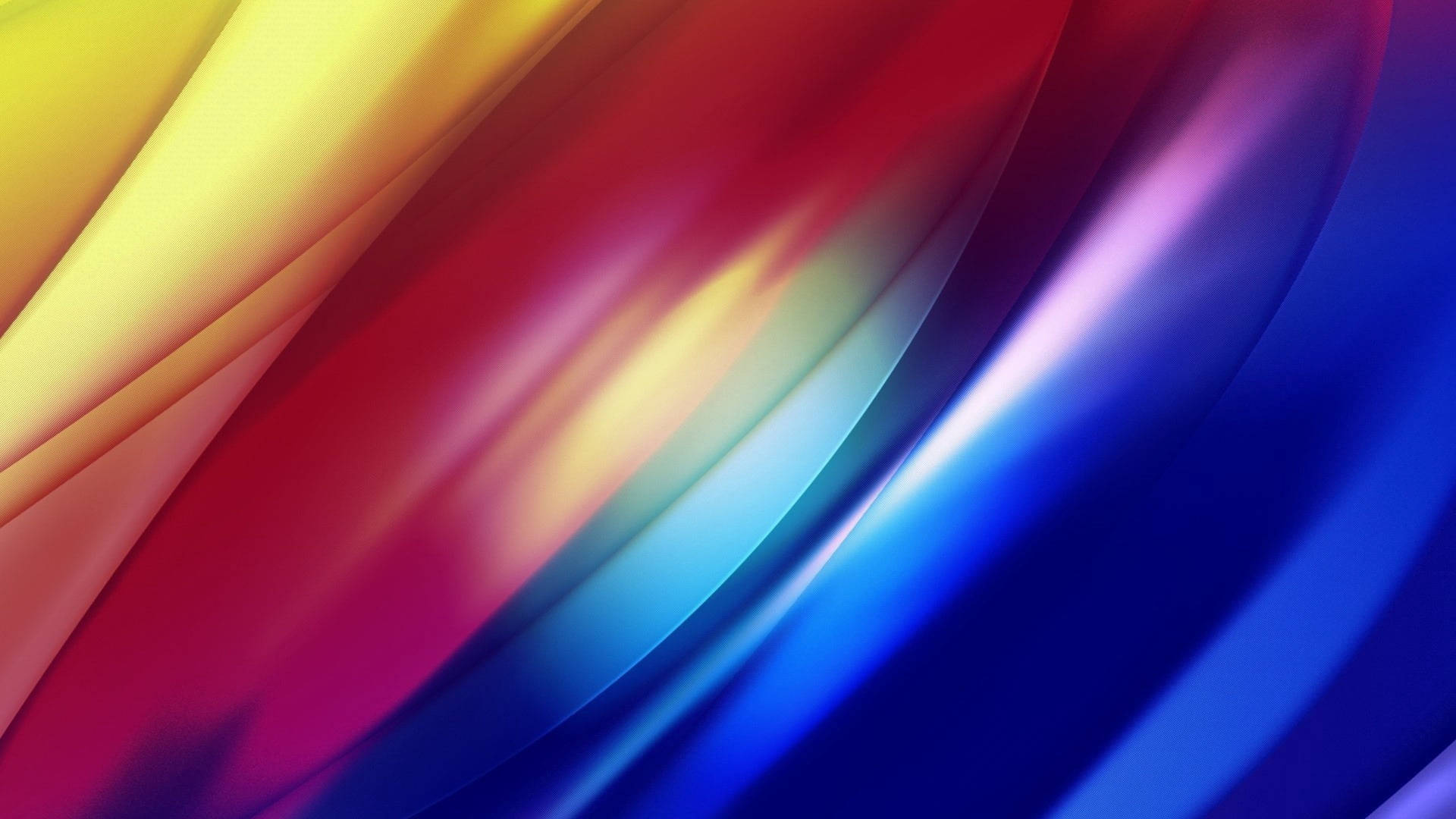 A Vibrant Spectrum Of Colors Seamlessly Blending Against A Black Background. Wallpaper