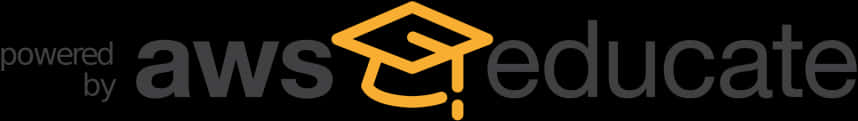 A W S Educate Logo PNG