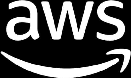 A W S Logowith Smile Graphic PNG
