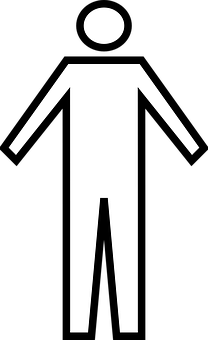A White Person With Long Arms PNG