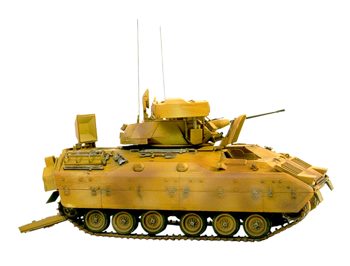 A Yellow Tank With A Black Background PNG