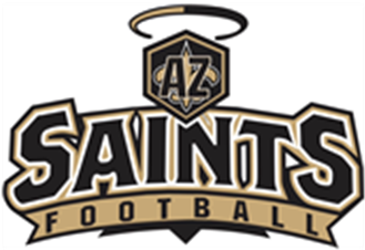 A Z Saints Football Logo PNG