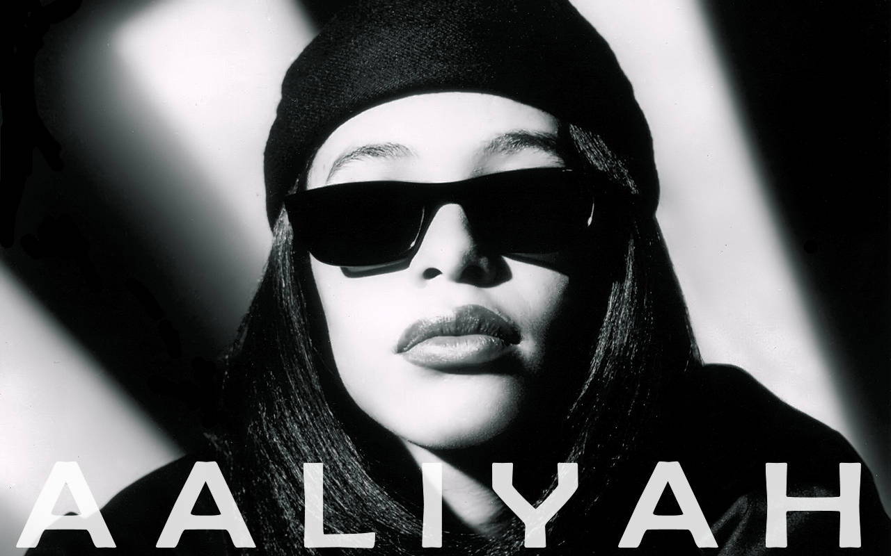 Aaliyah - Musikikon Wallpaper