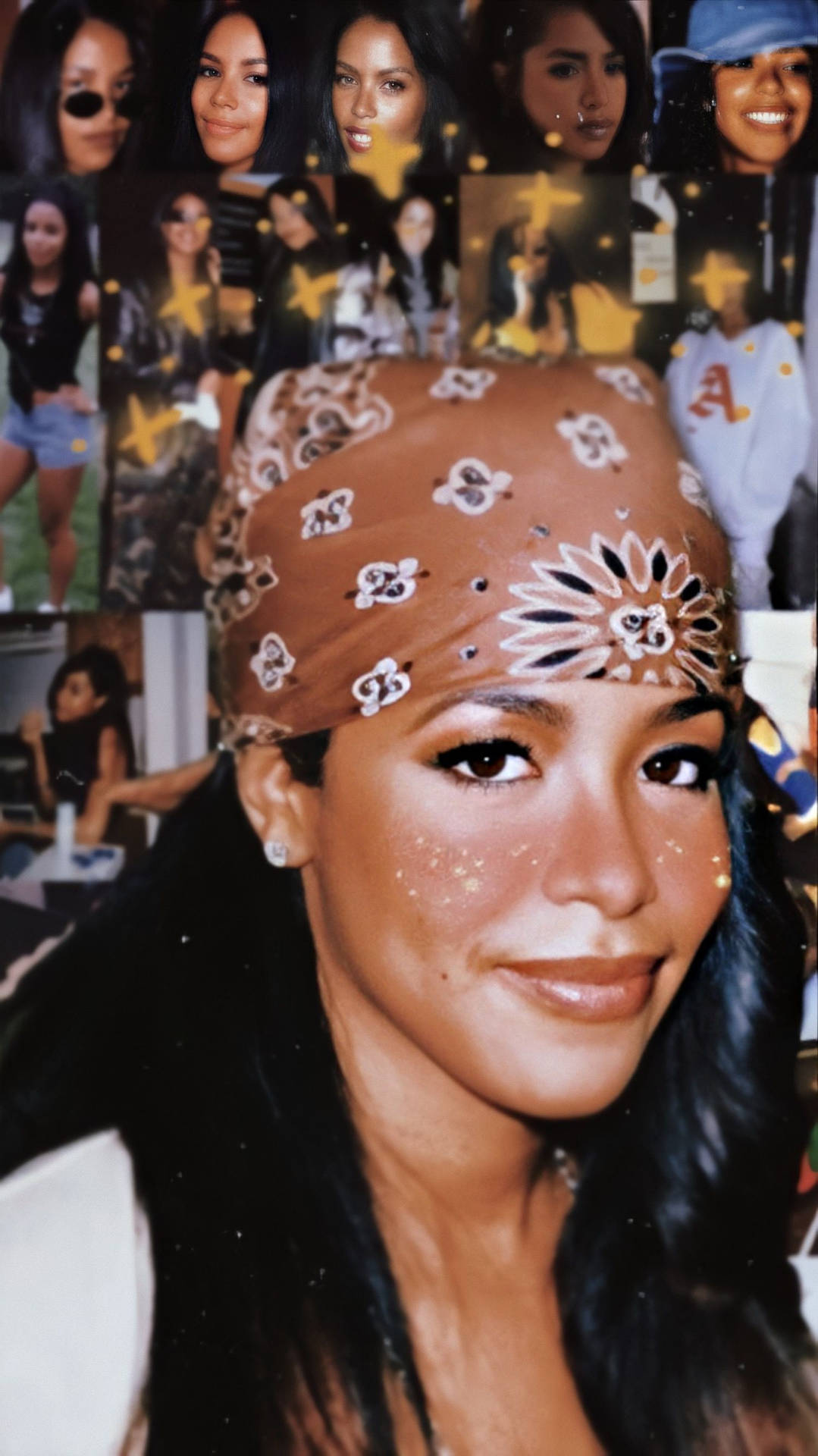 Aaliyah, den RnB prinsesse Wallpaper
