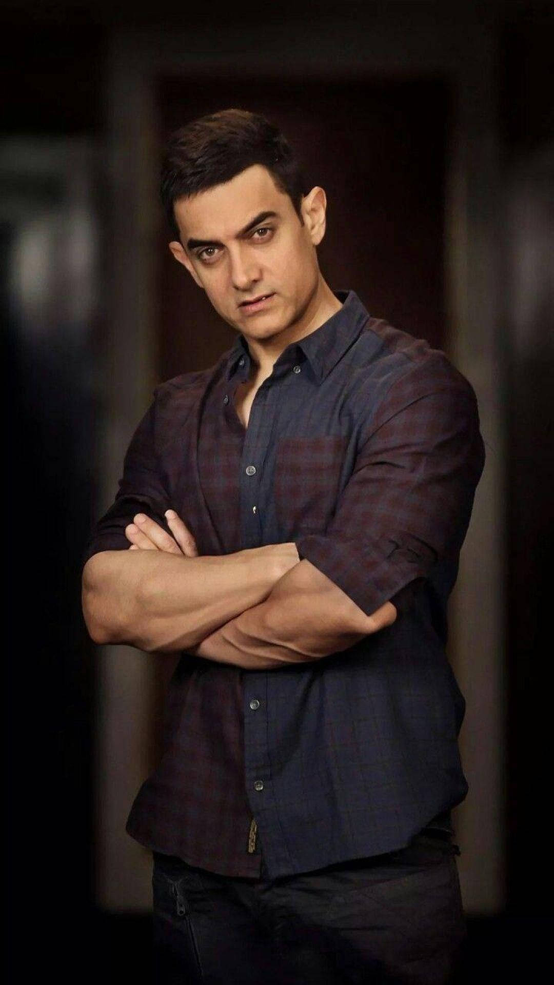 Download Aamir Khan As A Model Wallpaper 