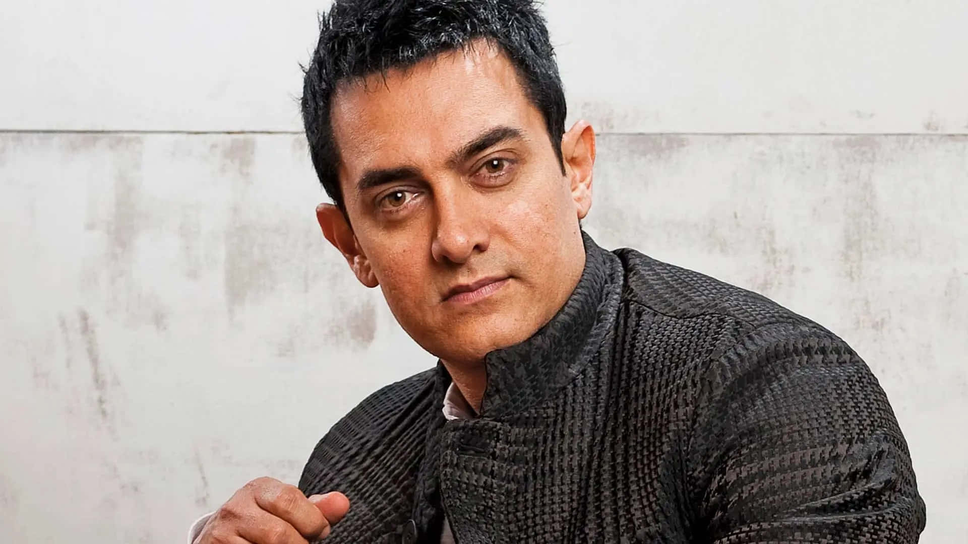 Aamir Khan, the Indian film superstar