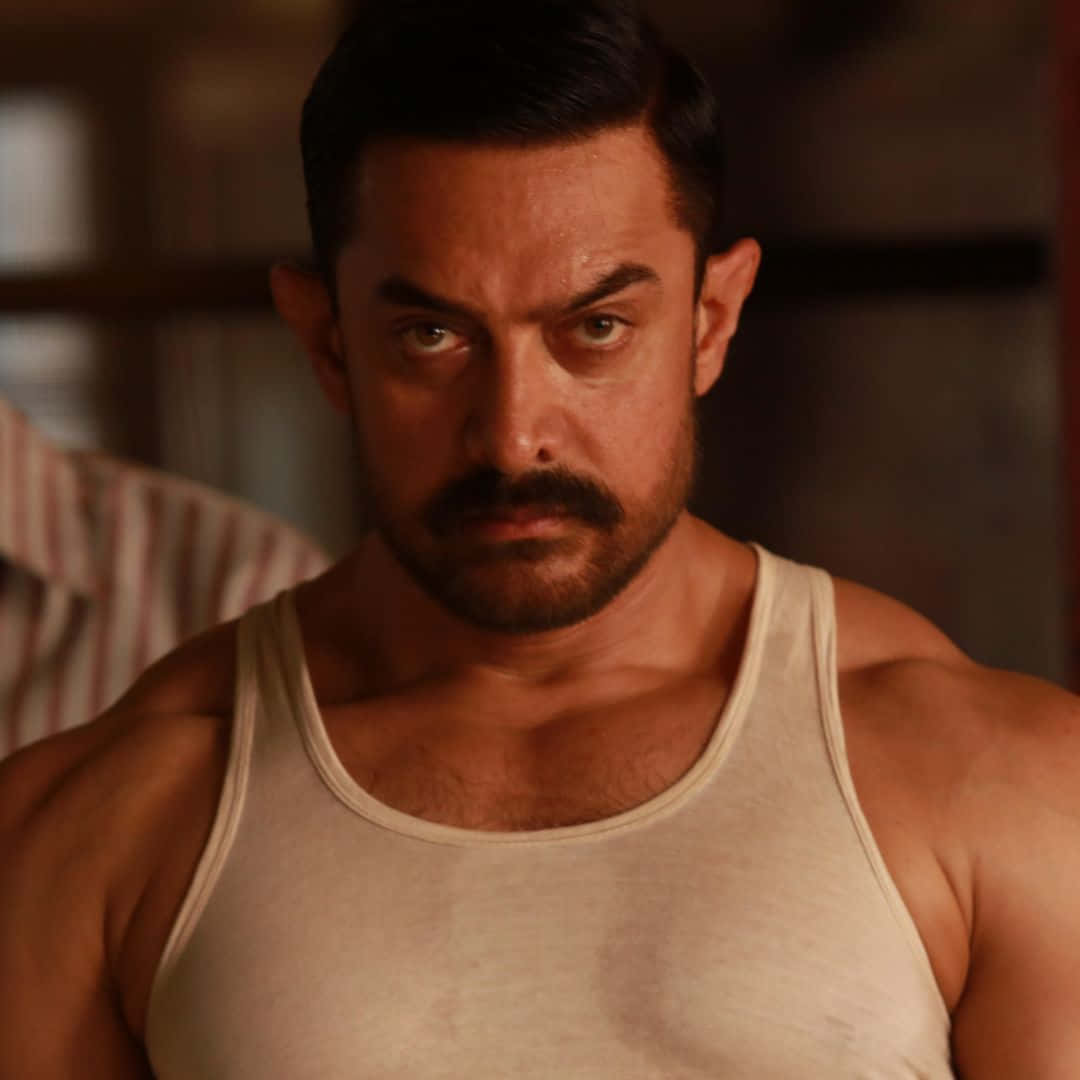 Aamir Khan in a passionate performance.