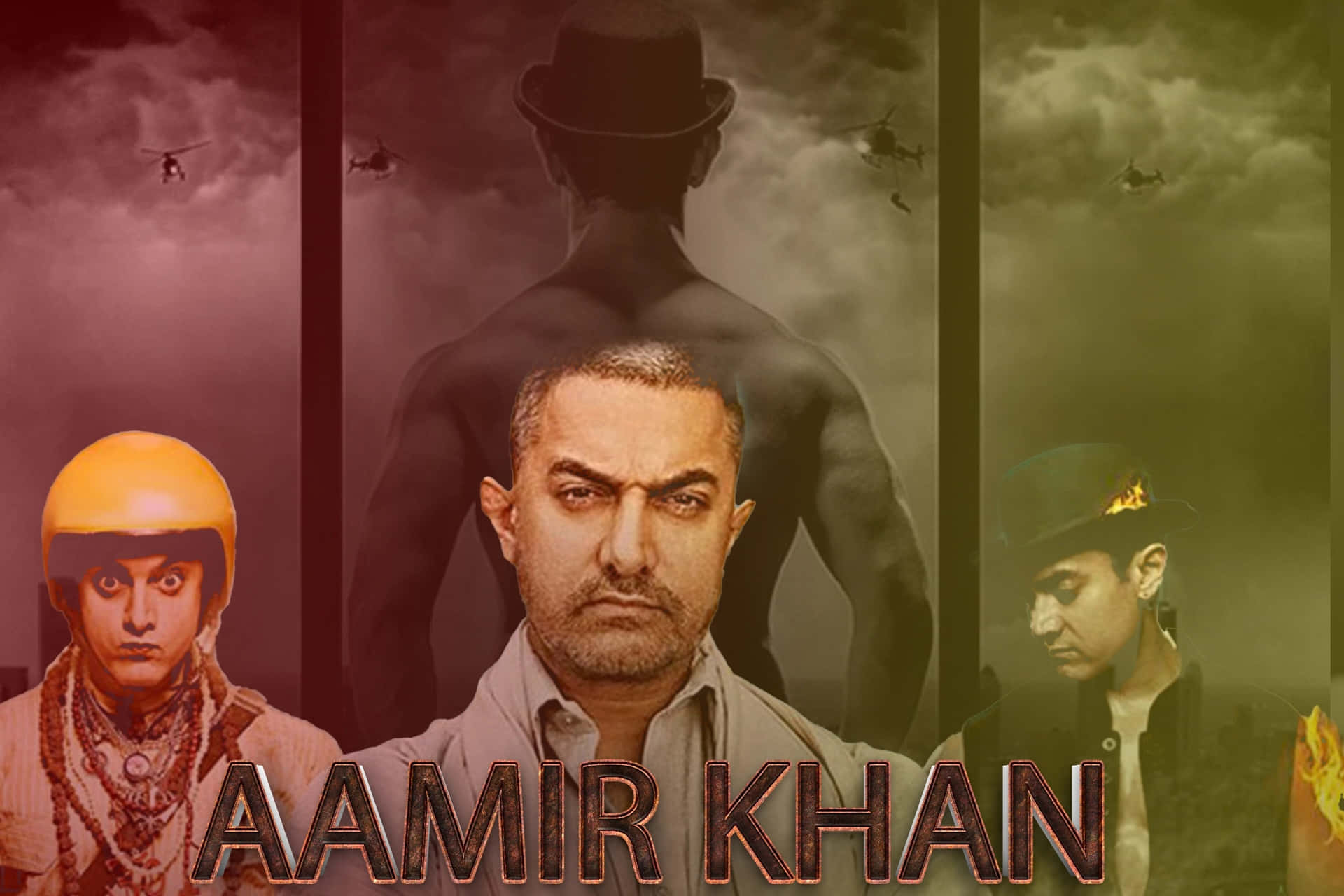 Aamir Khan in Action