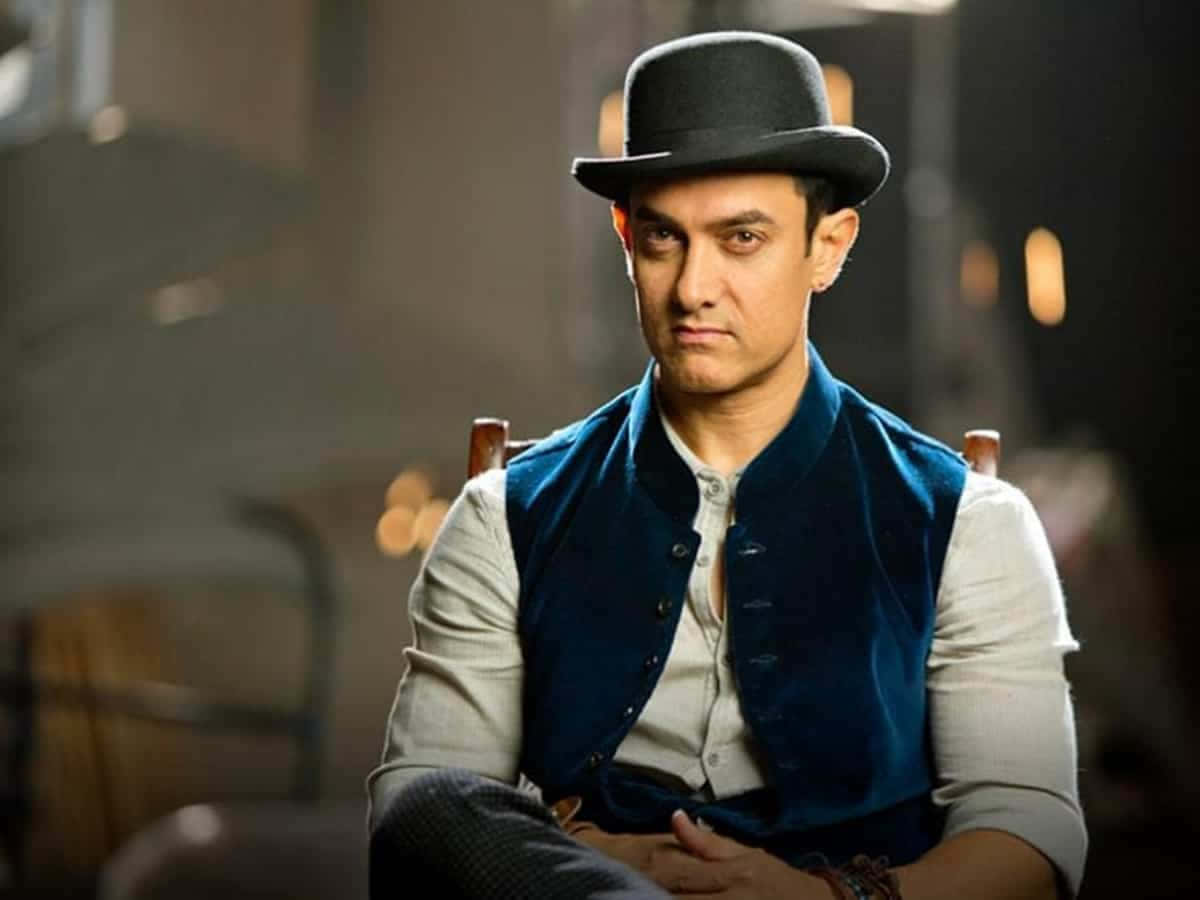 Aamir Khan, legendary Indian film actor