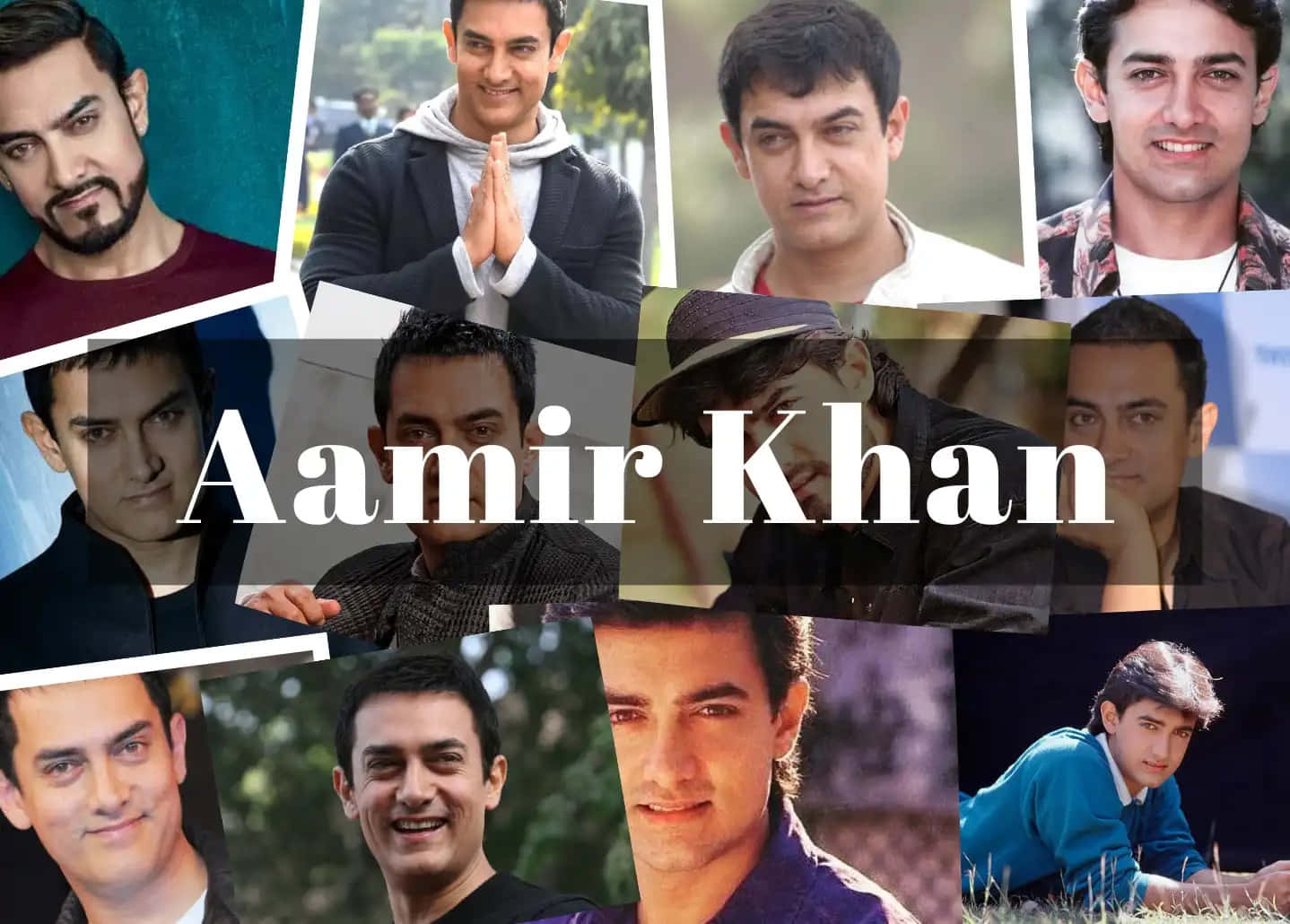 Aamirkhan, Ikonisk Bollywood-skuespiller Og Vinder Af Academy Award.