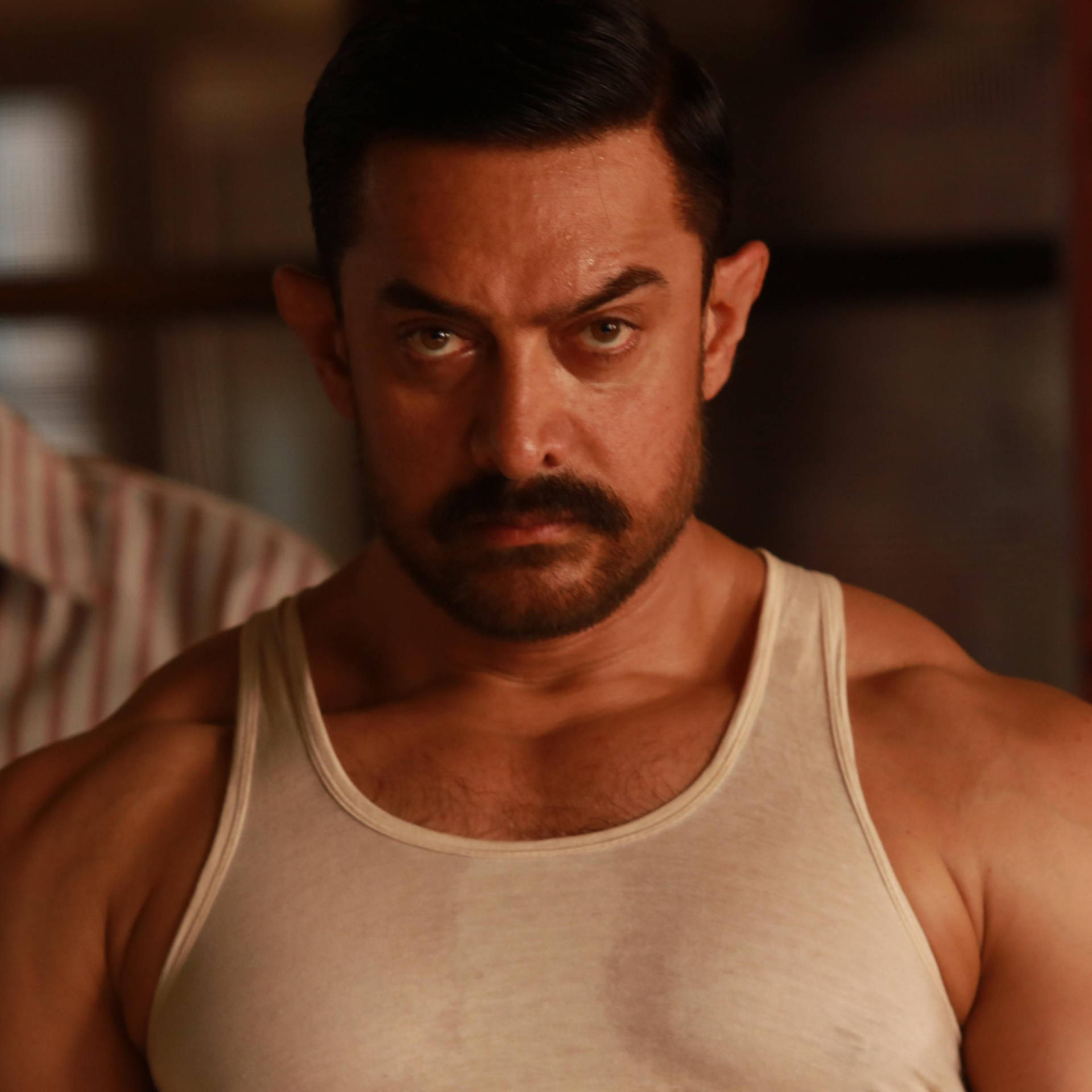Aamir Khan Bollywood Stjerne Wallpaper