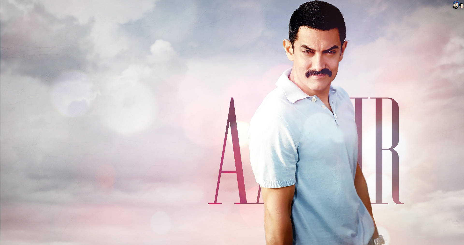 Aamirkhan Bollywood Superstjärna Skådespelare Wallpaper