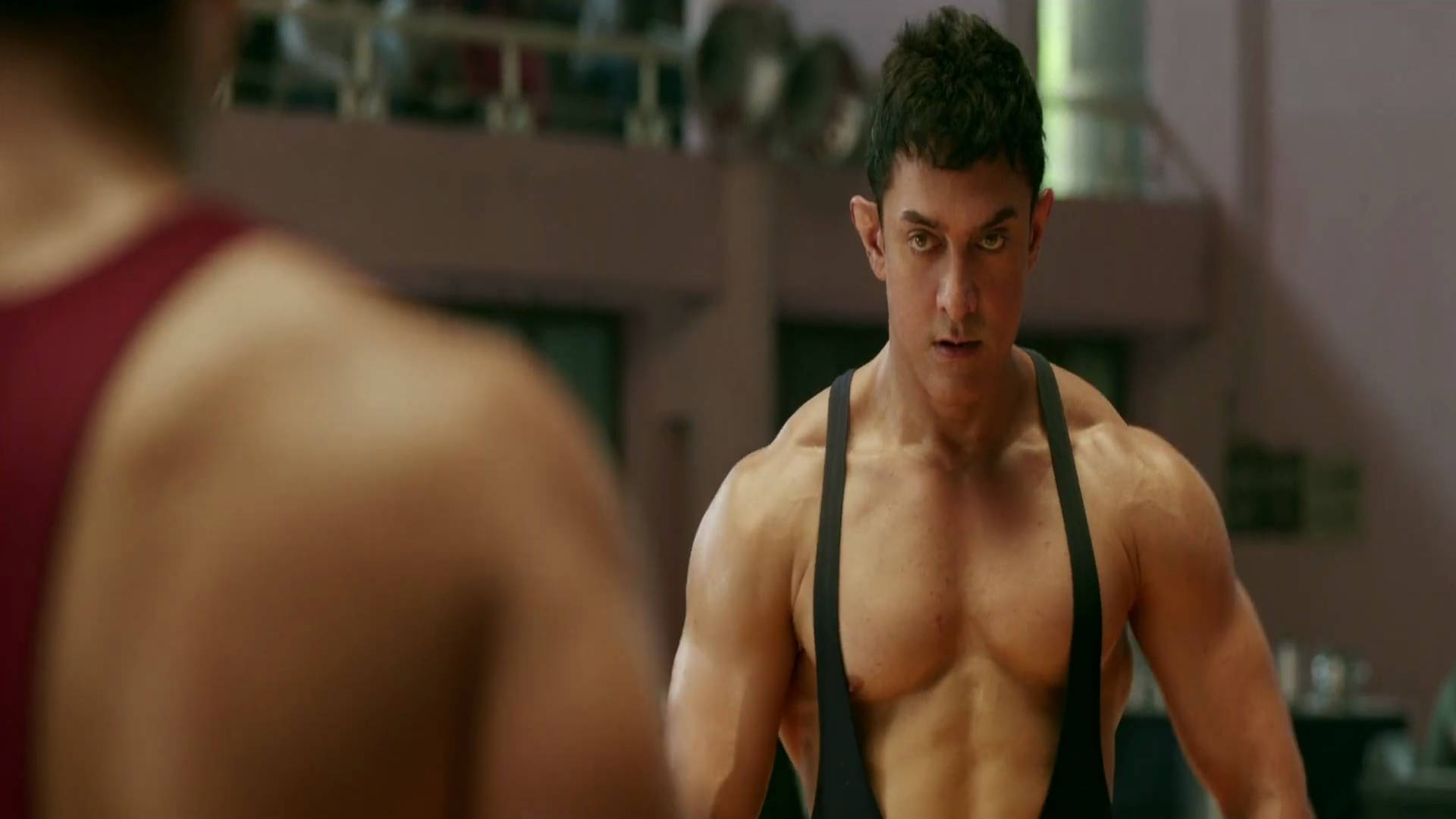 Download Aamir Khan On Movie Dangal Wallpaper 