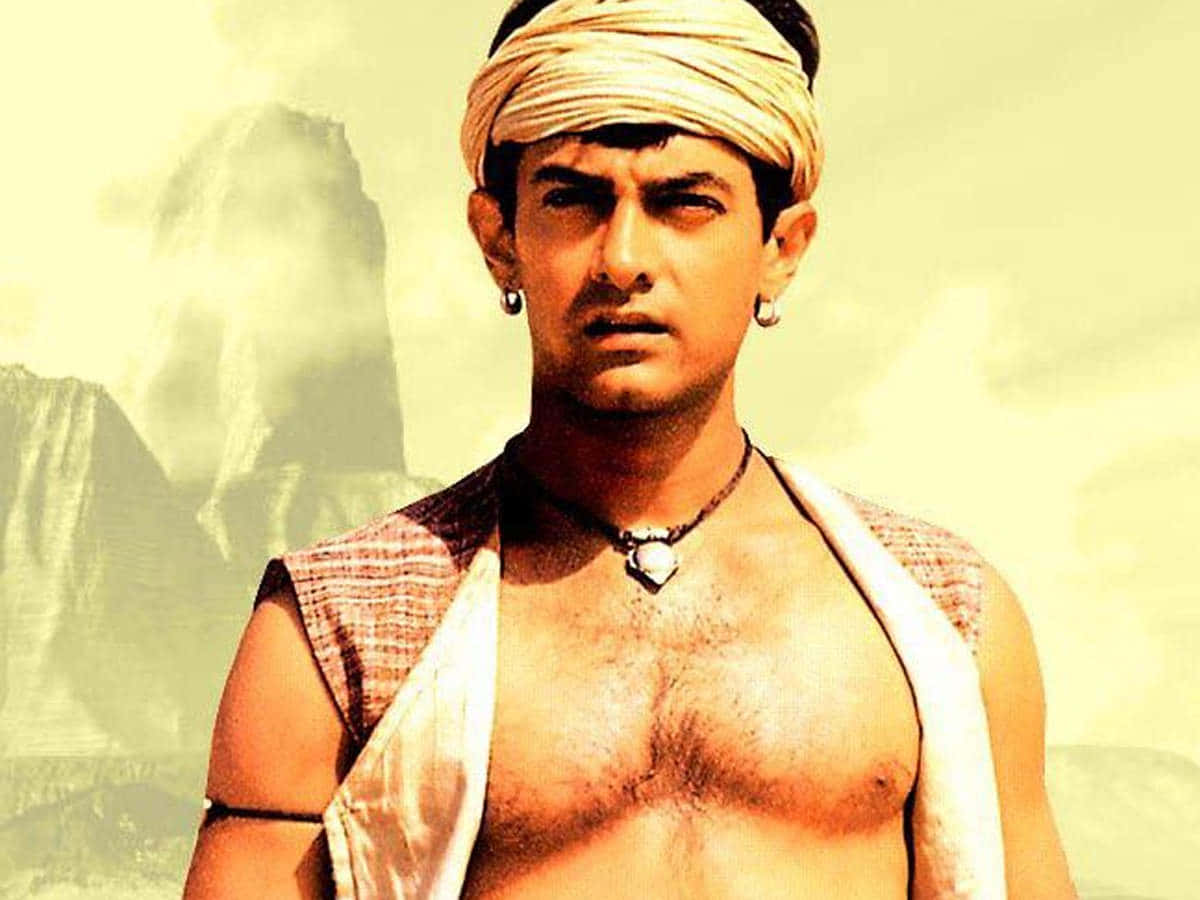 Aamirkhan, Indisk Skådespelare Och Filmproducent.