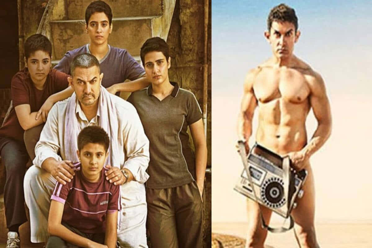 Aamirkhan I En Intens Filmsekvens