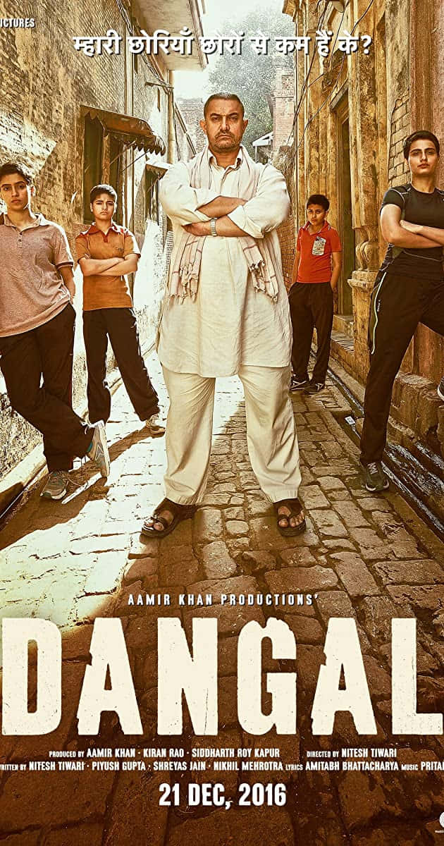 Aamirkhan Sieht Entschlossen Aus In Dieser Szene Aus Dem Kassenschlager Von 2017, Dem Film Dangal.