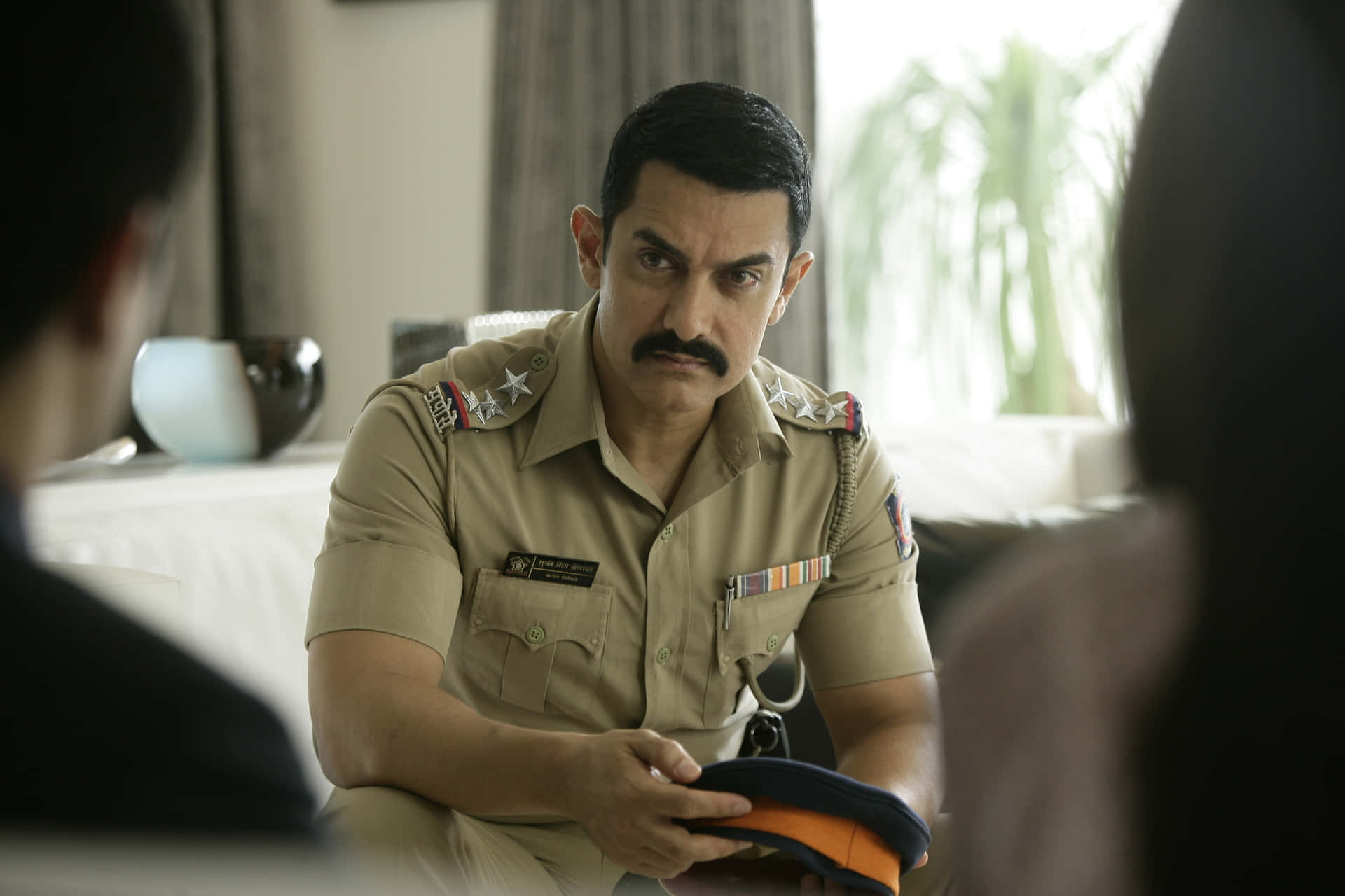 Aamirkhan, L'acclamato Attore E Produttore Cinematografico Indiano.