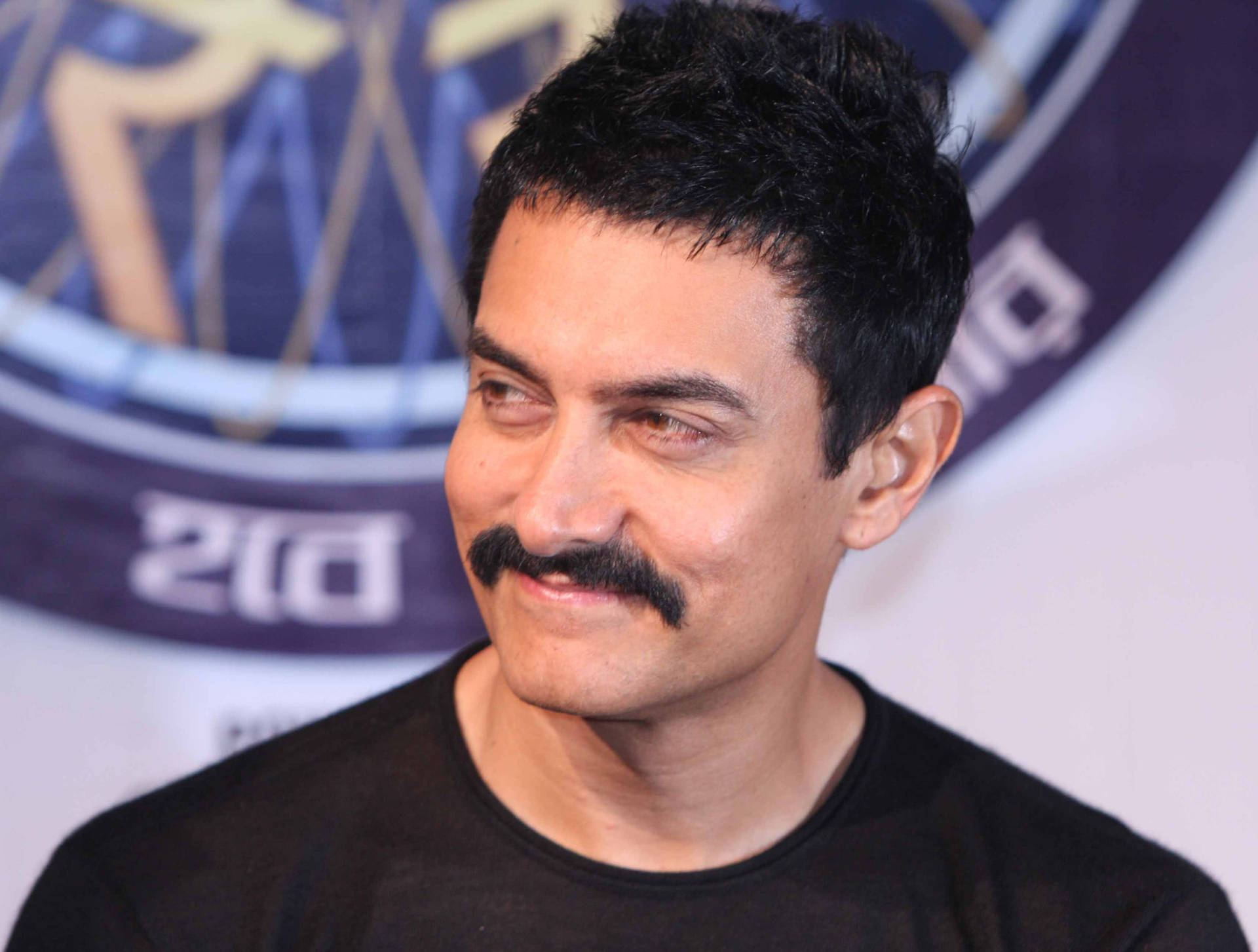 Aamir Khan Thick Moustache Wallpaper